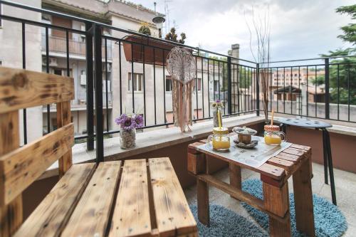 Bed And Breakfast Zoe Рим Екстериор снимка