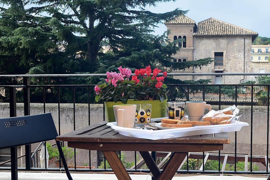 Bed And Breakfast Zoe Рим Екстериор снимка